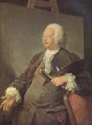 PERRONNEAU, Jean-Baptiste Jean-Baptiste Oudry Painter (mk05) oil painting artist